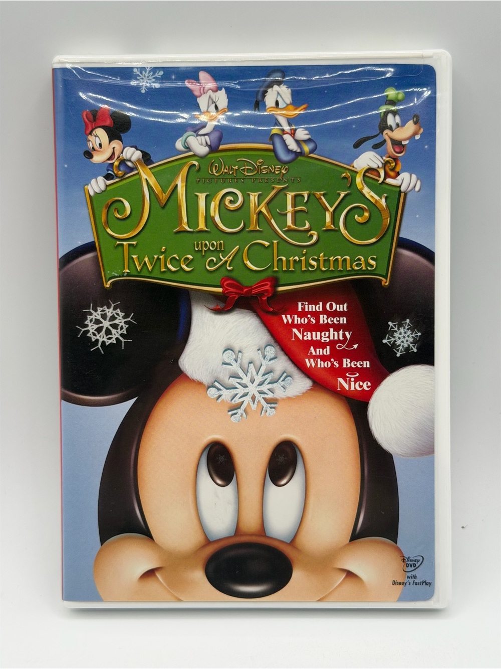 Mickey's Twice Upon a Christmas (DVD, 2004) Widescreen Edition